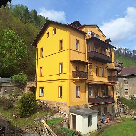 Apartmany Labe Дечин Екстериор снимка