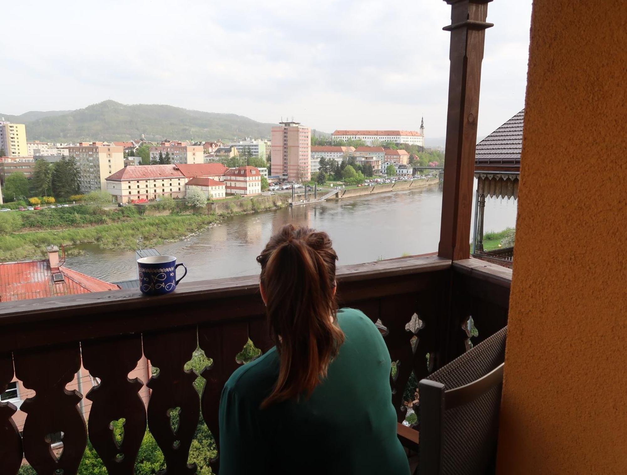 Apartmany Labe Дечин Екстериор снимка
